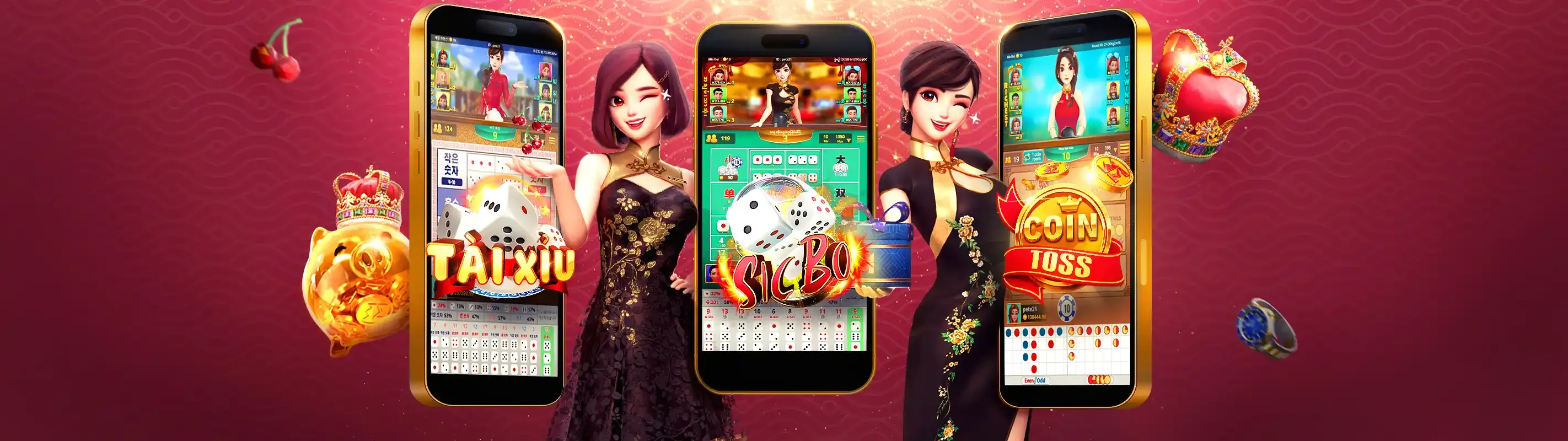 Trò chơi Tài Xỉu hấp dẫn tại 66ff