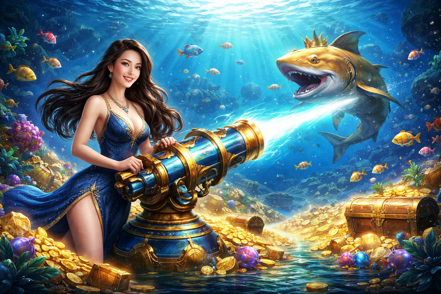 Hình ảnh game Bắn Cá tại 66ff