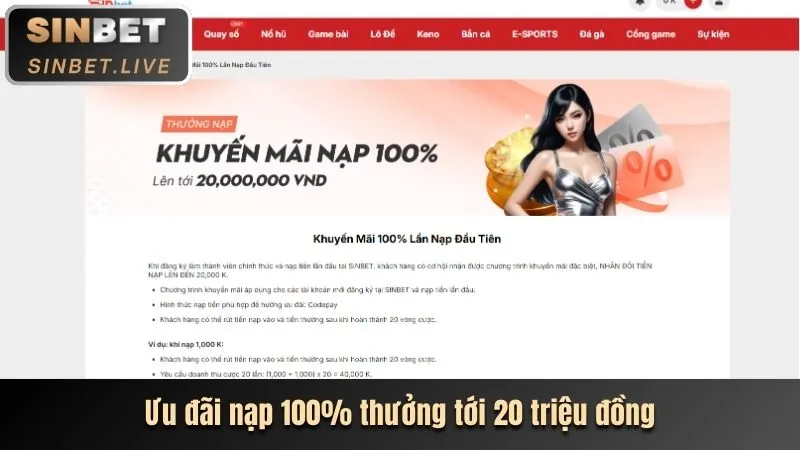 Phương thức nạp rút tiền 66ff
